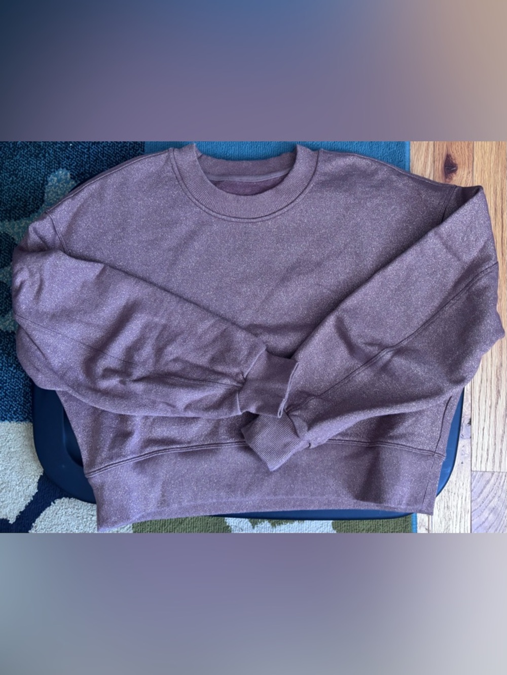 Lululemon Sparkle Crewneck Sweatshirt